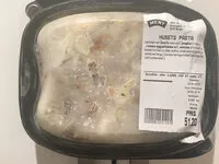 Suhkru kogus sees Husets Pasta