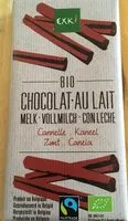 Chocolats a la cannelle