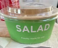 Amount of sugar in Salad
