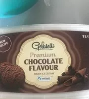 Zuckermenge drin Bon Gelati Eiscreme mit Schlagsahne