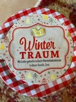 İçindeki şeker miktarı Winter Traum