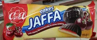 Jumlah gula yang masuk Jaffa cakes with charry jelly in cocoa coating