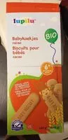 Количество сахара в biscuit pour bébé cacao