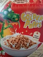 Jumlah gula yang masuk Golden Puffs