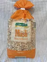 Amount of sugar in Müsli Multifrucht
