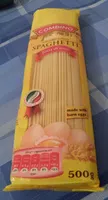 Zuckermenge drin Spaghetti Pasta all'uovo
