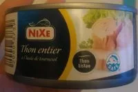 Cantidad de azúcar en NIXE Tuna Filet in sunflower oil 185g