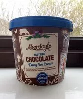 Zuckermenge drin Scottish Chocolate Dairy Ice Cream