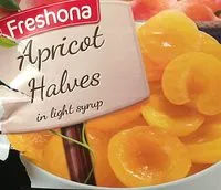 Zuckermenge drin Apricots in Light Syrup