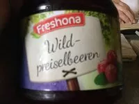 含糖量 Preiselbeeren