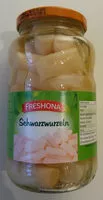 Jumlah gula yang masuk Schwarzwurzeln