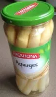 Suhkru kogus sees Asperges