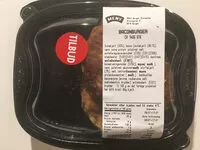 Suhkru kogus sees Baconburger