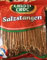 入っている砂糖の量 Bastoncini salati