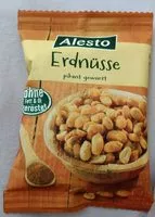İçindeki şeker miktarı Erdnüsse piccant