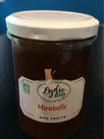 Quantité de sucre dans Mirabelle