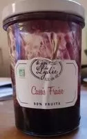 Quantité de sucre dans Confiture Cassis Fraise