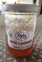 Quantité de sucre dans Citron au gingembre