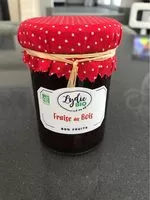 Confitures de fraises des bois