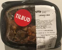 Suhkru kogus sees Lapskaus Brun