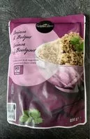 Quantité de sucre dans Quinoa & bulgur