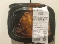 Suhkru kogus sees Lasagne