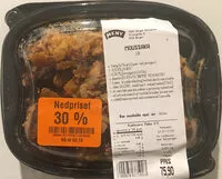 Suhkru kogus sees Moussaka