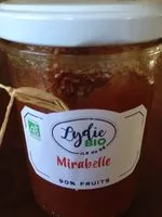 Quantité de sucre dans Confiture 90%fruits