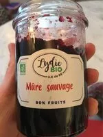 Quantité de sucre dans Confiture Mûre sauvage