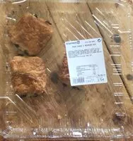 Zuckermenge drin Pain choco 3 meunier X10