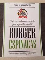 Azúcar y nutrientes en Fitness burger