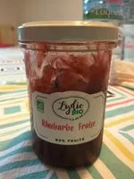 Quantité de sucre dans Confiture rhubarbe fraise