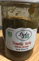 Quantité de sucre dans Confiture tomate verte