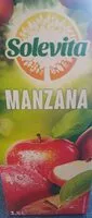 चीनी की मात्रा Zumo de Manzana