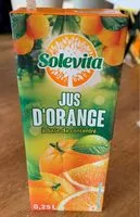 含糖量 Orange Juice