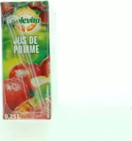 चीनी की मात्रा Jus de pomme a base de concentre