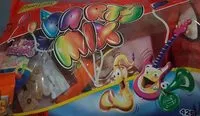 Jumlah gula yang masuk Party mix