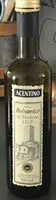 Suhkru kogus sees Balsamic vinegar of modena