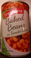 Zuckermenge drin Baked beans