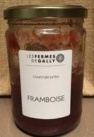 Zuckermenge drin Confiture extra framboise