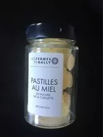 Zuckermenge drin Pastilles au miel