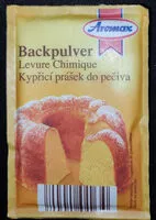 Amount of sugar in Backpulver