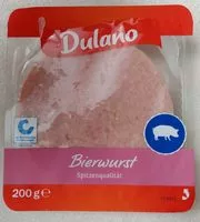 Sucre et nutriments contenus dans Dulano lidl