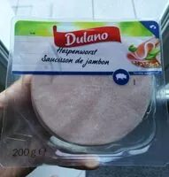 Zuckermenge drin Saucisse de Lyon