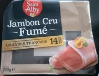 含糖量 Jambon cru fumé