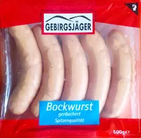 Smoked alsatian sausage