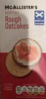 Jumlah gula yang masuk McAllister's Rough Oatcakes