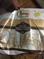 İçindeki şeker miktarı Fette Biscottate Con Farina Integrale