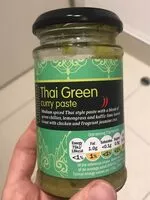 含糖量 Thai green curry paste