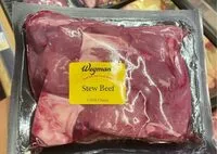 Cantidad de azúcar en Stew beef